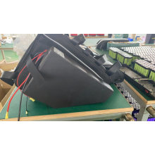 72V 17.5ah 50A BMS 20s4p Triangle Battery Lithium Ion E-Bike Battery High Discharge Current Battery Down Mounted Battery for E-Bike